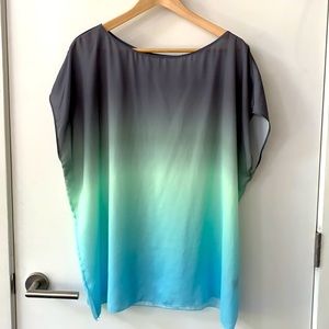 NYDJ Ombré Top